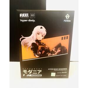 Good Smile Shanghai Goddess of Victory: Nikke Hyper Body Modernia Posable Figure